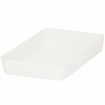 Springos Bijeli plastični organizator za ladicu Springos 26×18×4,5 cm (PP)