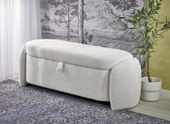 Halmar Stolica s prostorom za pohranu FICARIA stool with storage space cream (1P=1SZT)