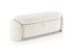 Halmar Stolica s prostorom za pohranu FICARIA stool with storage space cream (1P=1SZT)