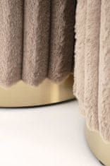 Halmar Set stolica FIDO stool set, cappuccino gold (1p=1set)