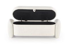 Halmar Stolica s prostorom za pohranu FICARIA stool with storage space cream (1P=1SZT)