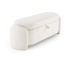 Halmar Stolica s prostorom za pohranu FICARIA stool with storage space cream (1P=1SZT)