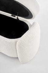 Halmar Stolica s prostorom za pohranu FICARIA stool with storage space cream (1P=1SZT)