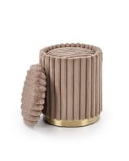 Halmar Set stolica FIDO stool set, cappuccino gold (1p=1set)