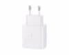 Samsung Type-C adapter, brzo punjenje, 45 W, USB-C, bijela (EP-T4511NWEGEU)