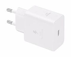 Samsung Type-C adapter, brzo punjenje, 45 W, USB-C, bijela (EP-T4511NWEGEU)
