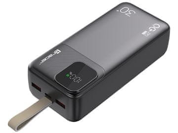 Tracer Prime-V3 powerbank, 30000mAh, QC 22,5W + PD 20W (TRABAT47824)