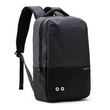 BESTLIFE Orion (BB-3515) sivi ergonomski poslovni ruksak s podstavljenim pretincima za tablet i prijenosno računalo do 14,1″