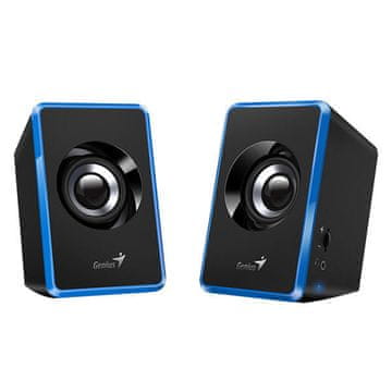 Genius SP-U125 (31730042402) 2.0 3 W crno/plavi zvučnik za računalo