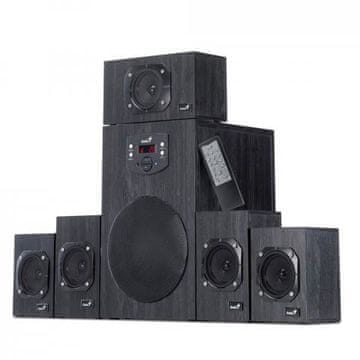 Genius SW-HF5.1 4500 II (31730015400) crni, zvučnici