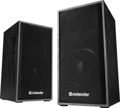 Defender SPK 240 (65224) 2.0, 2x3W crni drveni USB računalni zvučnik