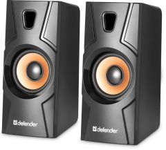 Defender Aurora S8 (65408) 2.0, 8W crni USB zvučnik za računalo