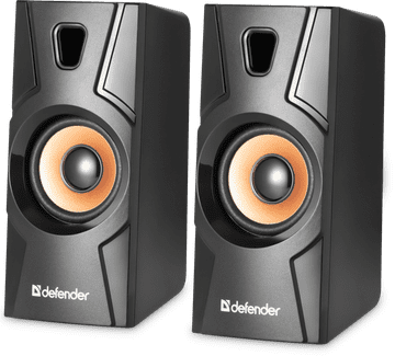 Defender Aurora S8 (65408) 2.0, 8W crni USB zvučnik za računalo