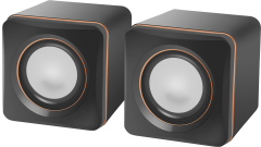 Defender SPK-33 (65633) 2.0 5W crno/narančasti USB računalni zvučnik