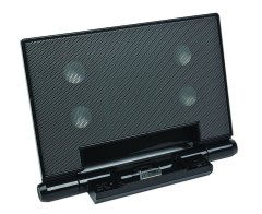 Gembird SPK320i priključna stanica za iPhone + iPod crna, zvučnik