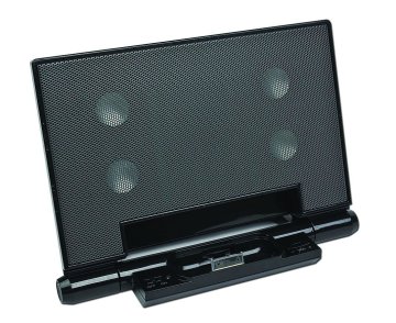 Gembird SPK320i priključna stanica za iPhone + iPod crna, zvučnik