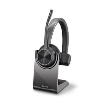 Poly Plantronics Voyager 4310 USB-A Bluetooth bežične slušalice s postoljem za punjenje 77Y92AA (218471-01)