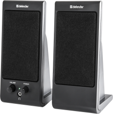 Defender SPK-170 (65165) 2.0 4W crni USB računalni zvučnik