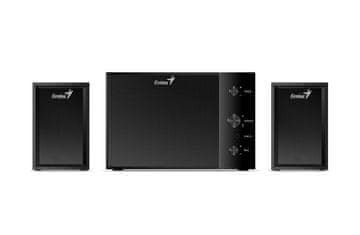 Genius SW-2.1 350 (31730037401) 2.1, 15W crni zvučnici