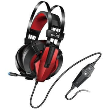 Genius HS-G710V (31710014400) 7.1 Gaming USB crno/crvene, slušalice s mikrofonom, vibracijom