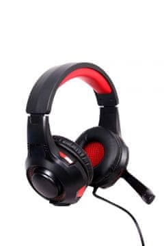 Gembird GHS-U-5.1-01 5.1 Gaming crno/crvene slušalice s mikrofonom