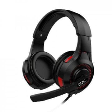 Genius HS-G600V (31710015400) USB crne 7.1, Igraće slušalice s mikrofonom, vibracijom