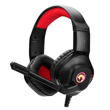 Marvo HG8929 RGB USB crne stereo slušalice za igranje