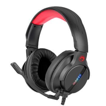 Marvo HG9065 RGB USB 7.1 Virtual Surround Sound gaming slušalice s 40 mm driverima