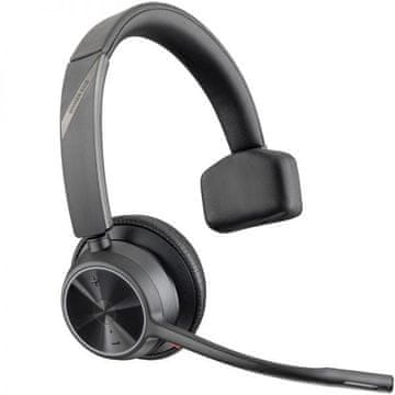 Poly Bluetooth slušalice Plantronics Voyager 4310 UC Mono crne 76U48AA (218470-01)