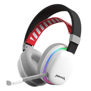Marvo MONKA ECHO RGB BT Gaming slušalice Bežične/Žične HG9069W Tromodna povezivost