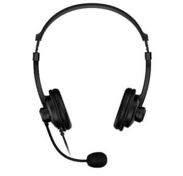 Genius HS-230U (31710021401) USB crne, slušalice s mikrofonom