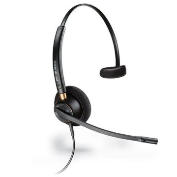 Poly EncorePro HW510N Mono QD slušalice s poništavanjem buke i mikrofonom 89433-02 / 783Q2AA