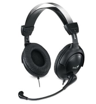 Genius HS-M505X (31710058101) 2.0 crne, slušalice s mikrofonom
