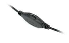 Gembird MHS-001 2.0 crne, slušalice s mikrofonom