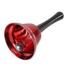 Family Božićno zvono s ručkom (125 mm) crveno