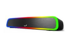 Genius 200BT (31730045400) 5.1 BT RGB Soundbar crni, zvučnik