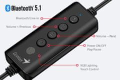 Genius 200BT (31730045400) 5.1 BT RGB Soundbar crni, zvučnik