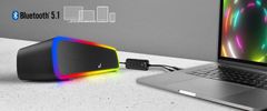 Genius 200BT (31730045400) 5.1 BT RGB Soundbar crni, zvučnik