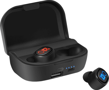 Defender Twins 639 BT (63639) 2.0 TWS crne, mobilne slušalice s mikrofonom