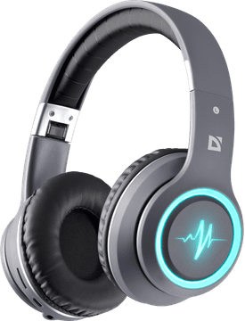 Defender FreeMotion B571 (63571) 2.0 USB BT sive slušalice s mikrofonom