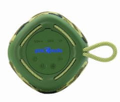 Gembird SPK-BT-LED-03-CM RGB Bluetooth prijenosni zvučnik u kamuflažnoj boji