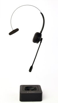 Gembird BTHS-M-01 Bluetooth slušalice za pozivni centar, mono, crne