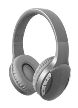Gembird Bluetooth slušalice BTHS-01-SV srebrne bežične