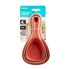 bewello set mjernih žlica - plastične - 60ml, 85ml, 125ml, 250ml - 4 komada / pakiranje