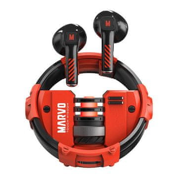 Marvo QUAZ BE-889 TWS USB-C RGB mobilne slušalice