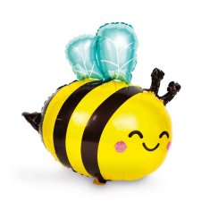 Family 3D balon od aluminijske folije - Pčela - 65 x 81 cm