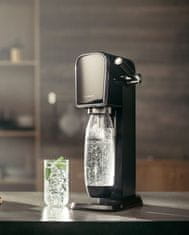 SodaStream ART crna QC (1013511411), uređaj za gaziranje + kanister od 1 l bez BPA