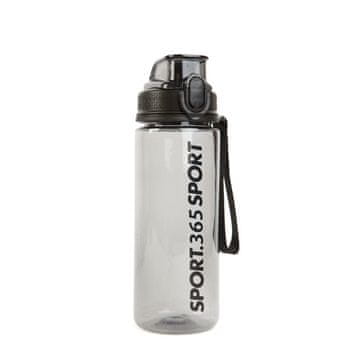 Family Obiteljska sportska boca za vodu - 600 ml - BEZ BPA - crna