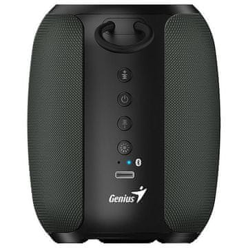 Genius SP-915BT (31730052401) RGB sivi mali prijenosni Bluetooth zvučnik