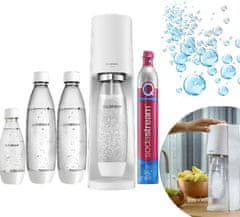 SodaStream Terra Megapack QC (2270213) karbonizator s 3 boce bez BPA